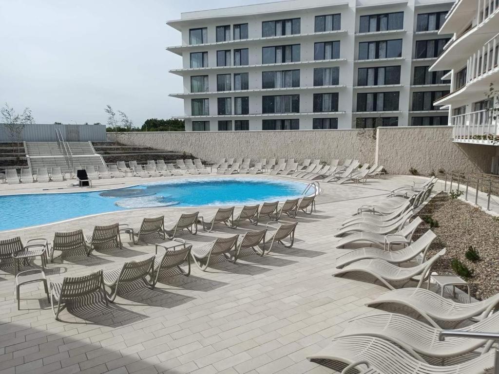 Kolobrzeg Apartamenty Polanki Aqua Z Bezplatnym Basenem, Bawialnia, Parkingiem I Fitness ภายนอก รูปภาพ