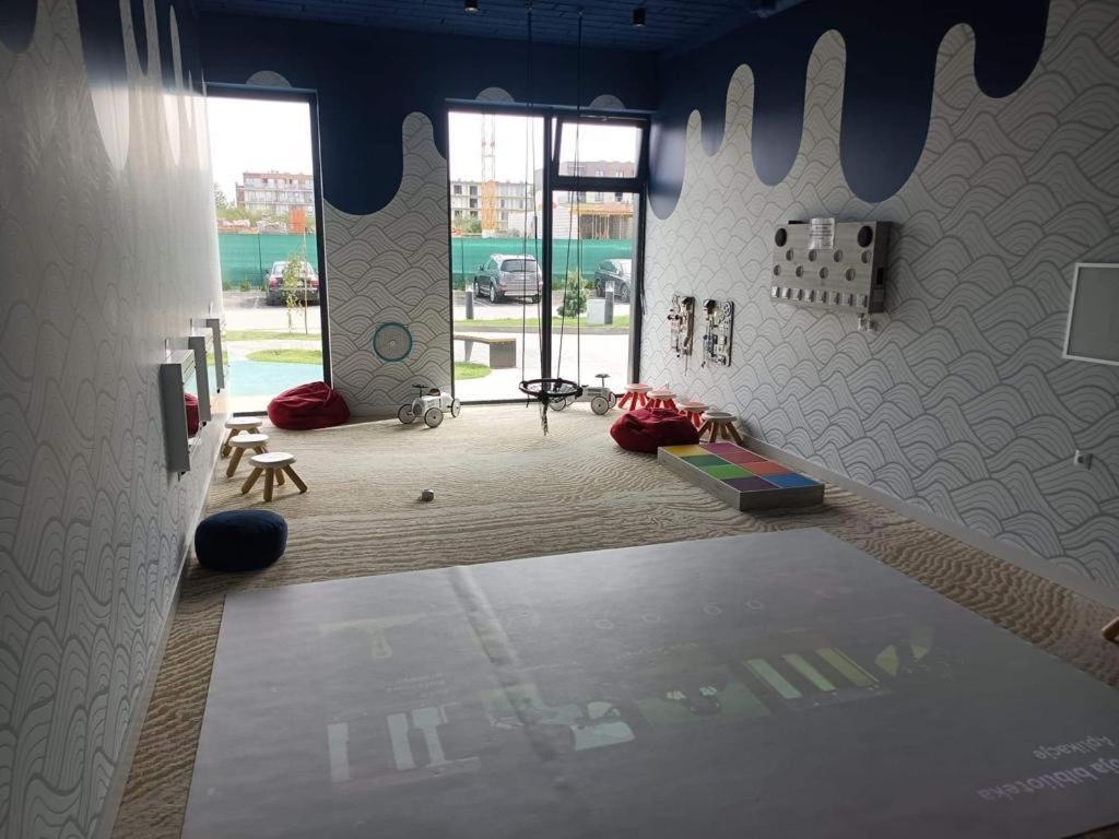 Kolobrzeg Apartamenty Polanki Aqua Z Bezplatnym Basenem, Bawialnia, Parkingiem I Fitness ภายนอก รูปภาพ