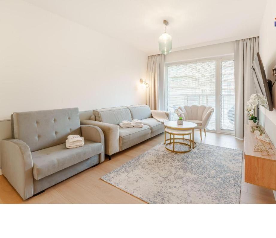 Kolobrzeg Apartamenty Polanki Aqua Z Bezplatnym Basenem, Bawialnia, Parkingiem I Fitness ภายนอก รูปภาพ