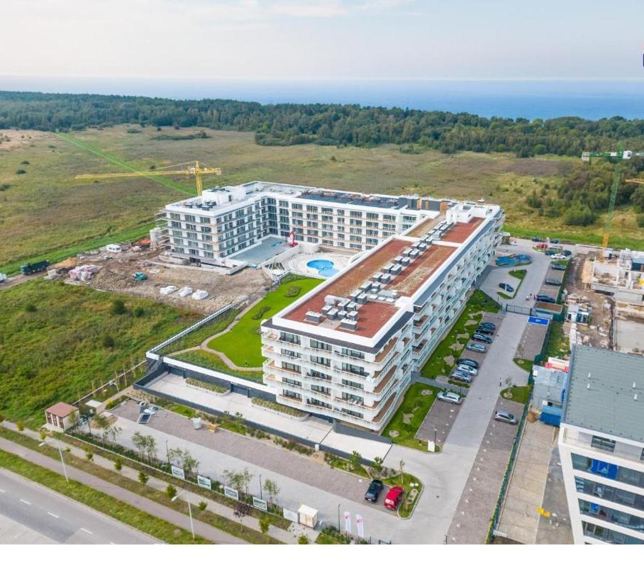 Kolobrzeg Apartamenty Polanki Aqua Z Bezplatnym Basenem, Bawialnia, Parkingiem I Fitness ภายนอก รูปภาพ