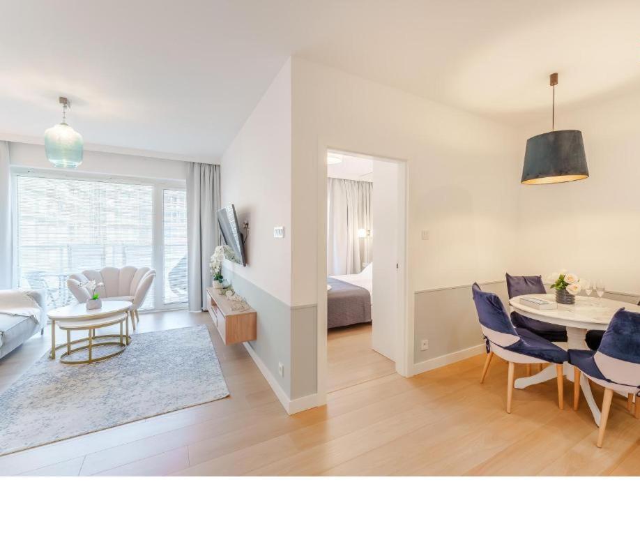 Kolobrzeg Apartamenty Polanki Aqua Z Bezplatnym Basenem, Bawialnia, Parkingiem I Fitness ภายนอก รูปภาพ