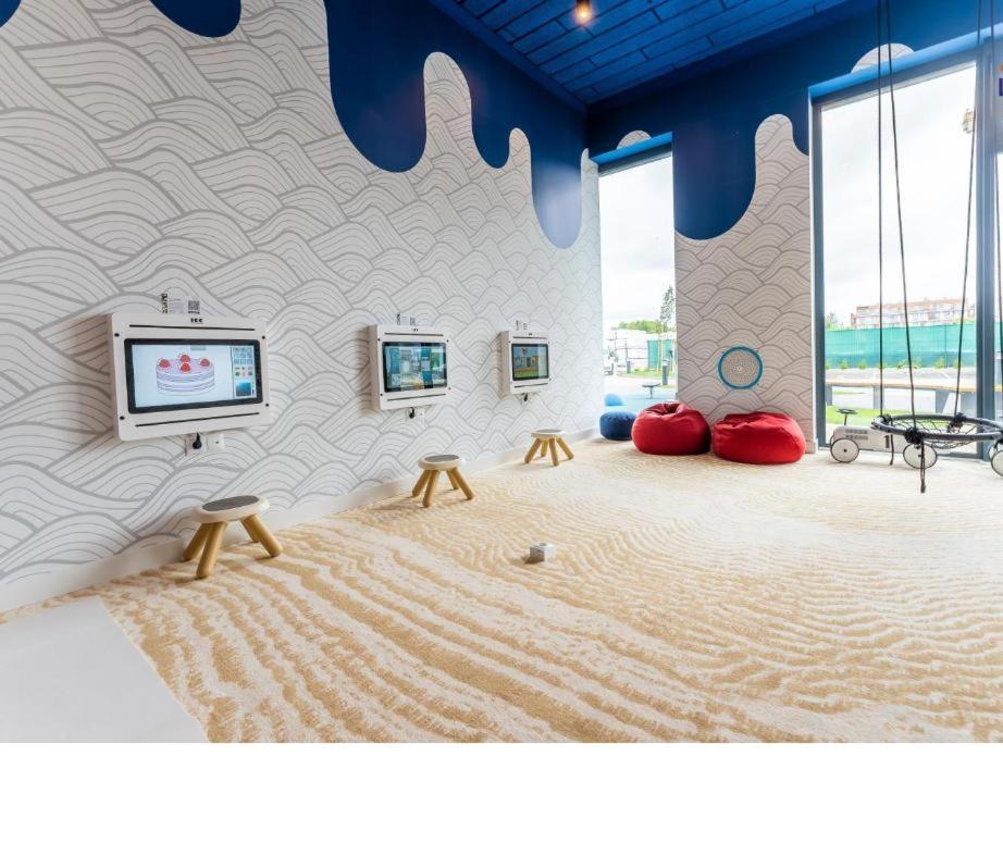 Kolobrzeg Apartamenty Polanki Aqua Z Bezplatnym Basenem, Bawialnia, Parkingiem I Fitness ภายนอก รูปภาพ