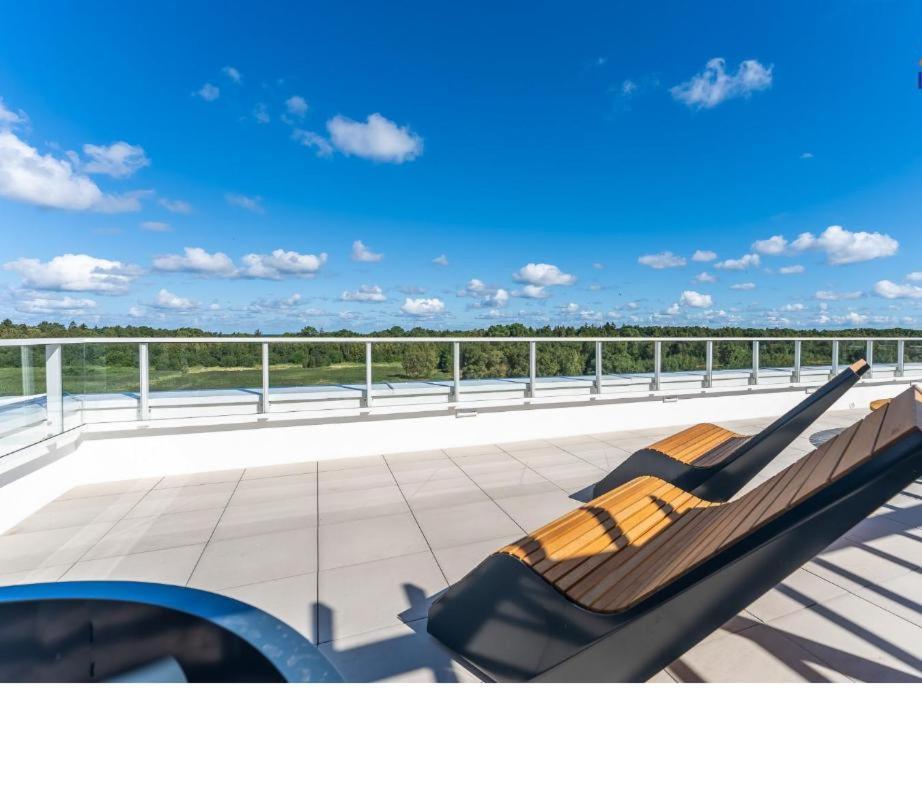 Kolobrzeg Apartamenty Polanki Aqua Z Bezplatnym Basenem, Bawialnia, Parkingiem I Fitness ภายนอก รูปภาพ