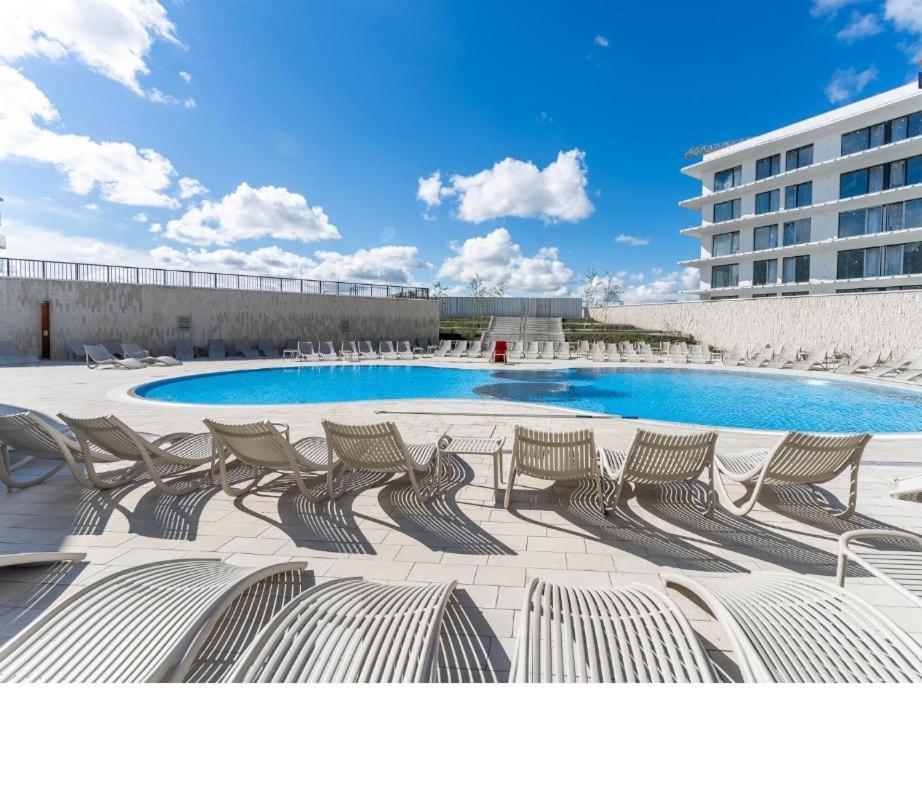 Kolobrzeg Apartamenty Polanki Aqua Z Bezplatnym Basenem, Bawialnia, Parkingiem I Fitness ภายนอก รูปภาพ