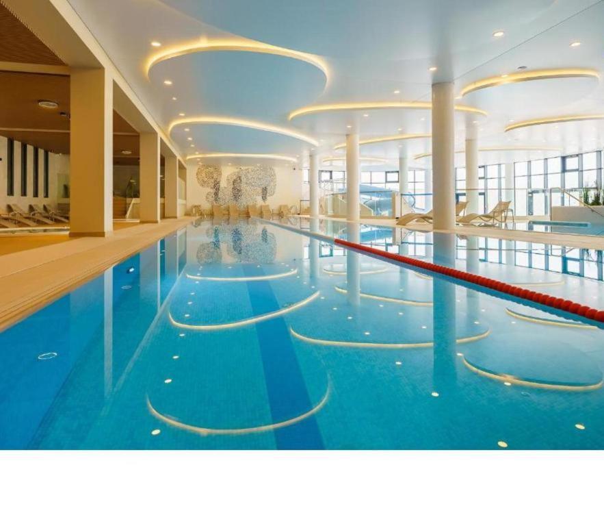 Kolobrzeg Apartamenty Polanki Aqua Z Bezplatnym Basenem, Bawialnia, Parkingiem I Fitness ภายนอก รูปภาพ